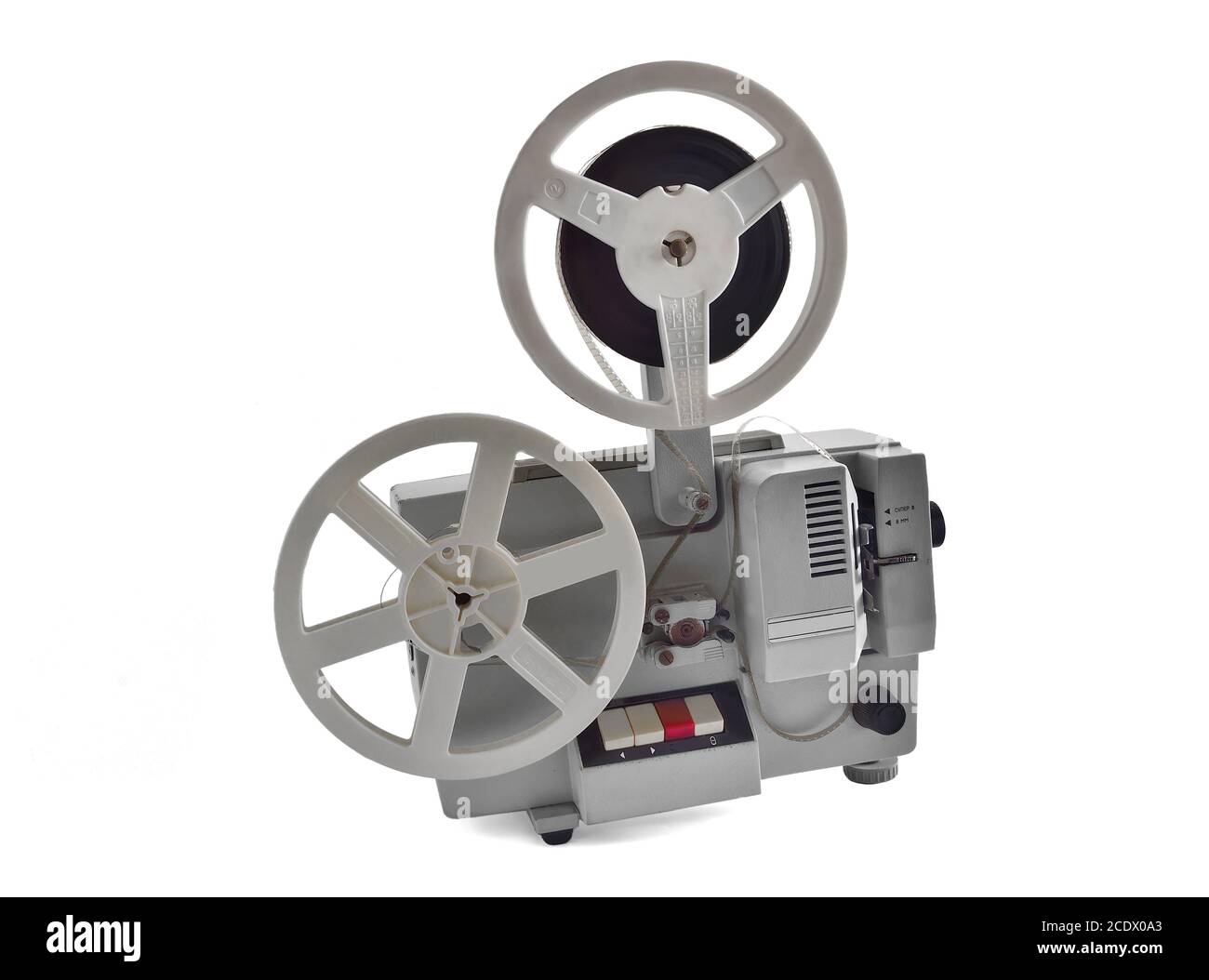 Film projector spool and film hi-res stock photography and