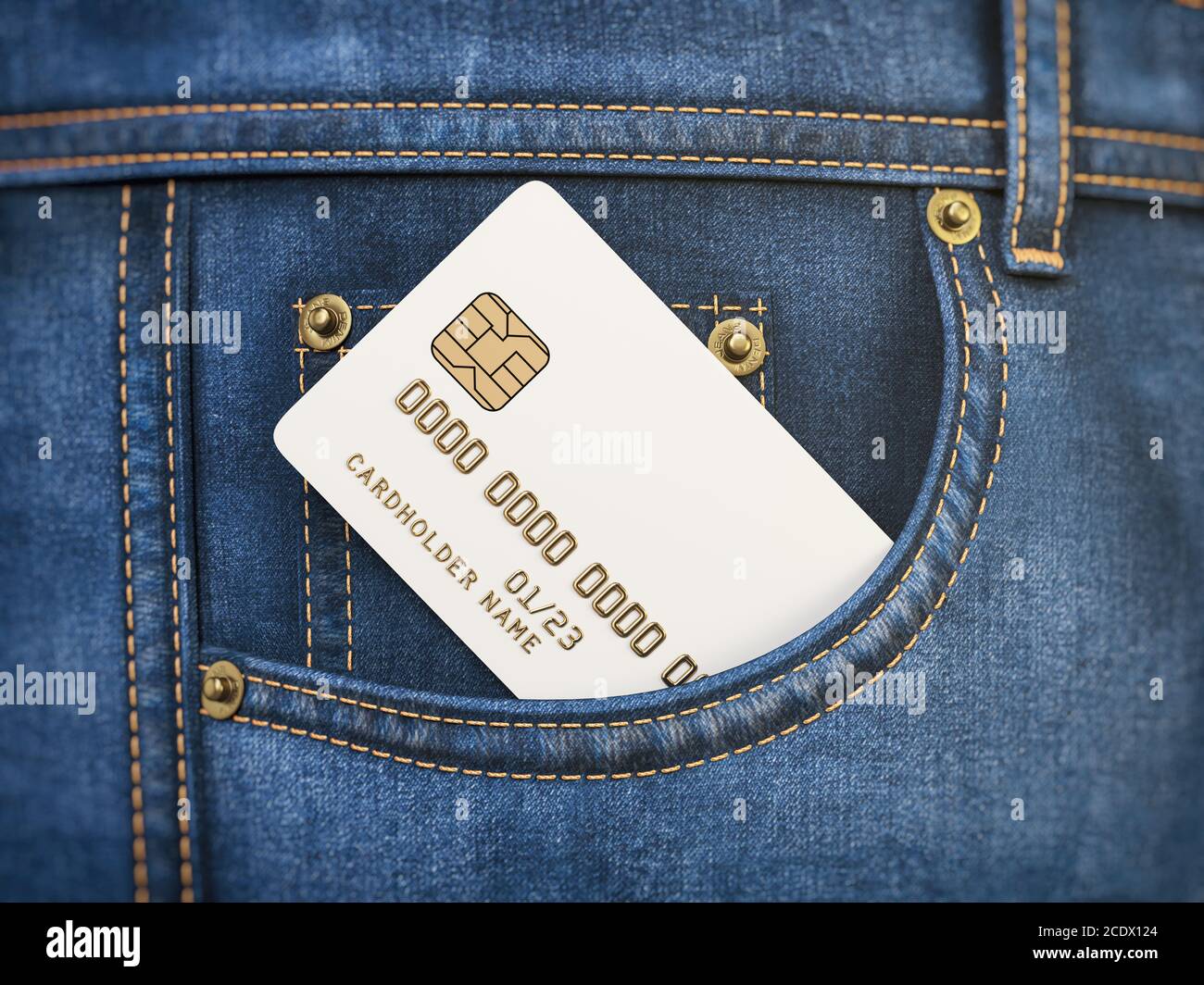 Jeans advertisement hi-res stock 