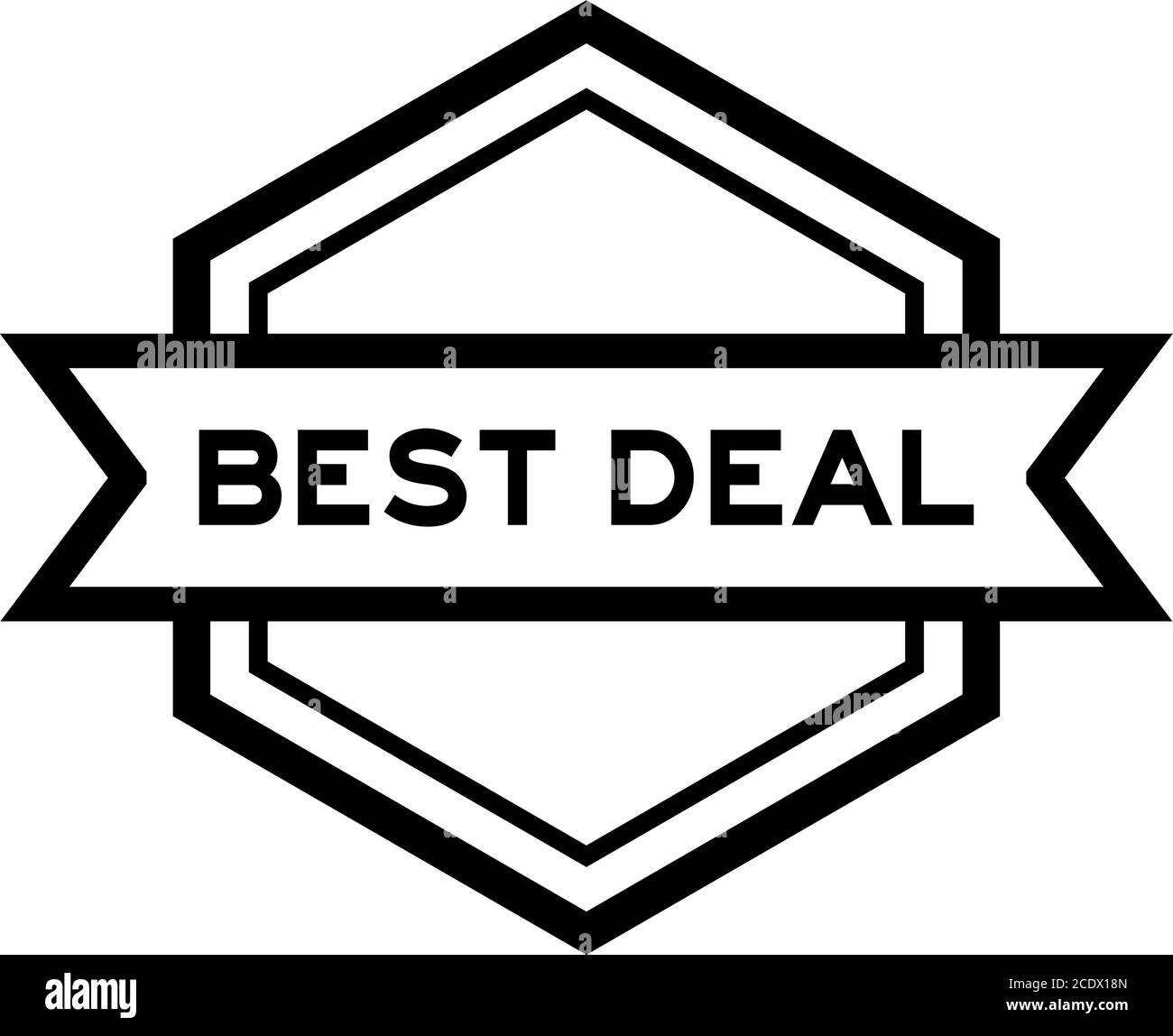 Lowest price label vector illustration Black and White Stock Photos & Images  - Alamy