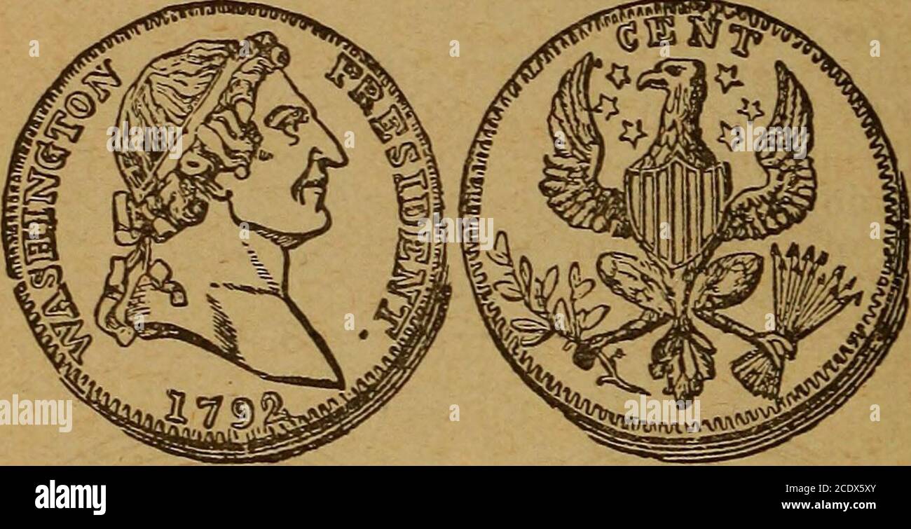. The rare coins of America, England, Ireland, Scotland, France ...