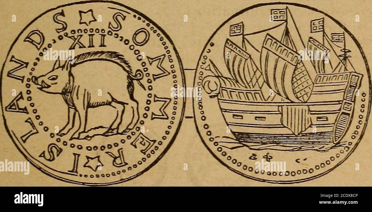 . The rare coins of America, England, Ireland, Scotland, France ...