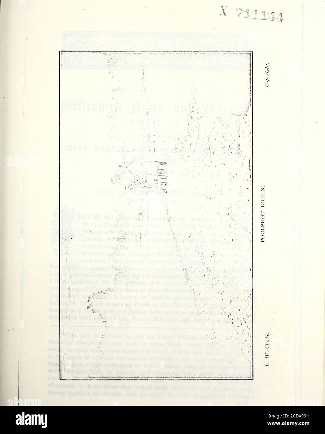 . Wiltshire notes and queries . SSatltsijtre jBtotes ants Queries