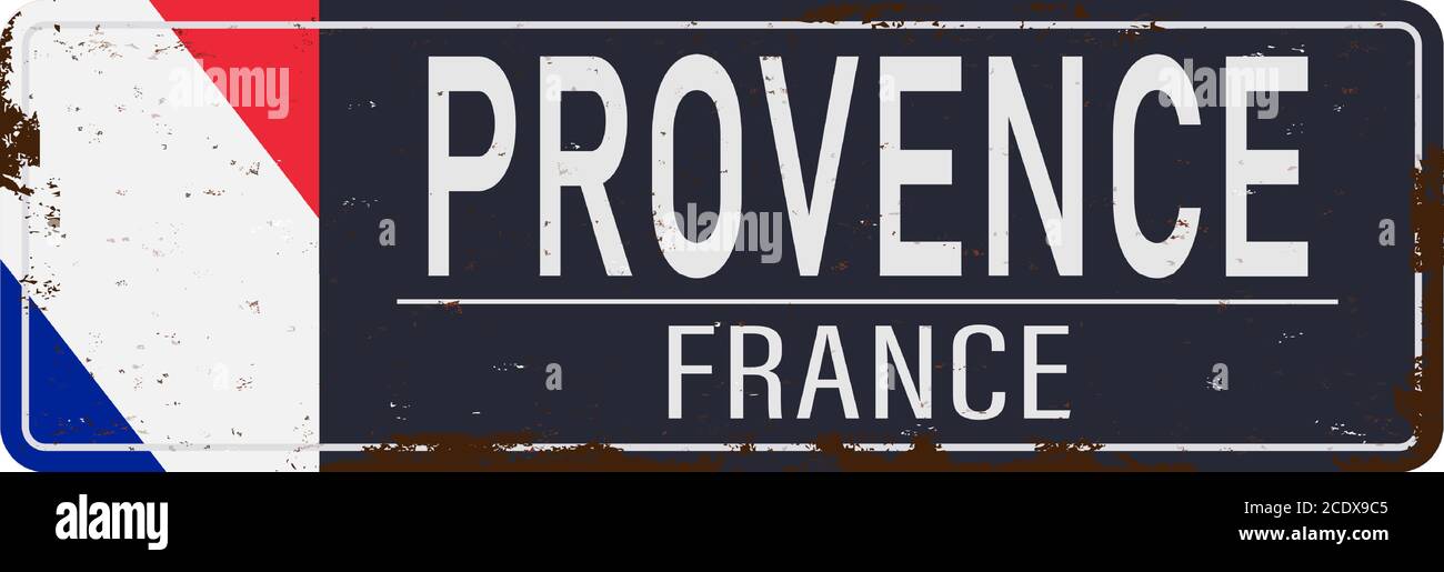 Old map provence france Stock Vector Images - Alamy