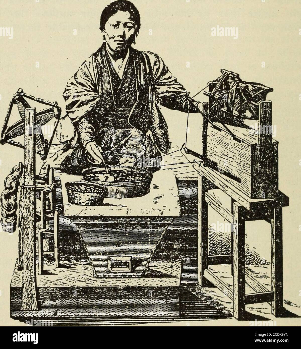 Raw silk; a practical hand-book for the buyer . Japanese dealers