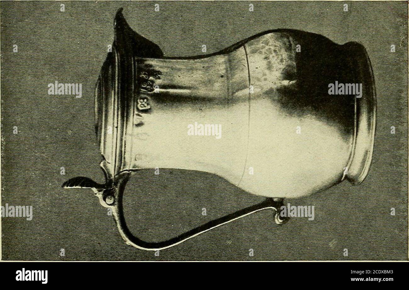 . The pewter collector a guide to English pewter with some reference