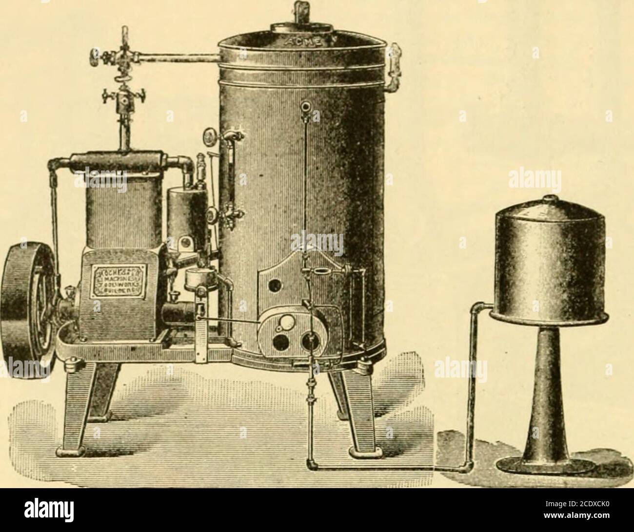 //potence éléments Rademacher Moteur Stock Universal propulsion CAMP CONSTRUCTION