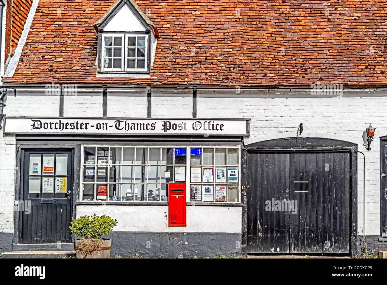 Dorchester (Oxfordshire) Old Post office Stock Photo Alamy