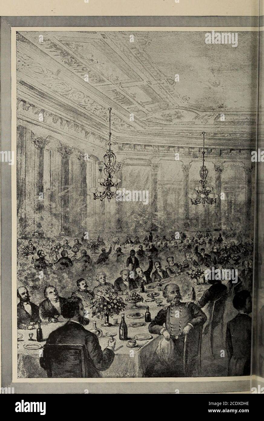 . Autobiography and personal reminiscences of Major-General Benj. F. Butler; Butler's book . ent man who made a good map of it.It was evident that if this neck of land could be seized, as it mightwell be with the aid of the navy, and a properly intrenched line fromriver to river put across at that point, there would be more thanthirty square miles of land, large enough for a base of supplies andencampment of an army of any probable size, easily defensible by fivethousand men against any possible attack on the land side, the navyholding the waters. With a battery which would protect a navaldepo Stock Photo