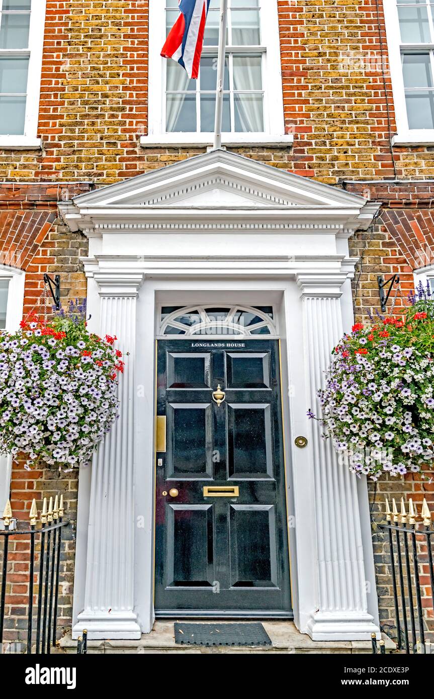 Longlands House in Henley on Thames Stock Photo Alamy