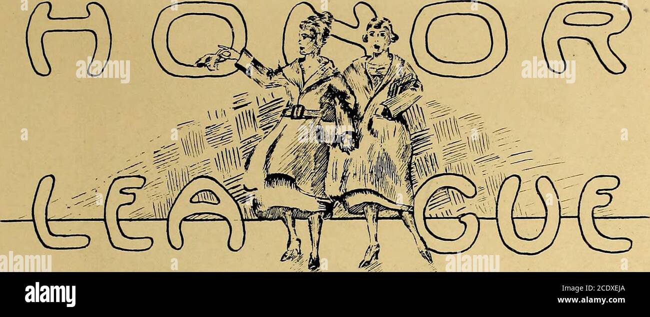 Hughes Annual Ail I Imwuiinlfh Edna Pfleger President Dorothy Britney Vice President Margaret Closs Secretary Miss M Julia Bentley And Miss Cairns Faculty Advisers Executive Committee Sylvia Voss Mathilde Rehm