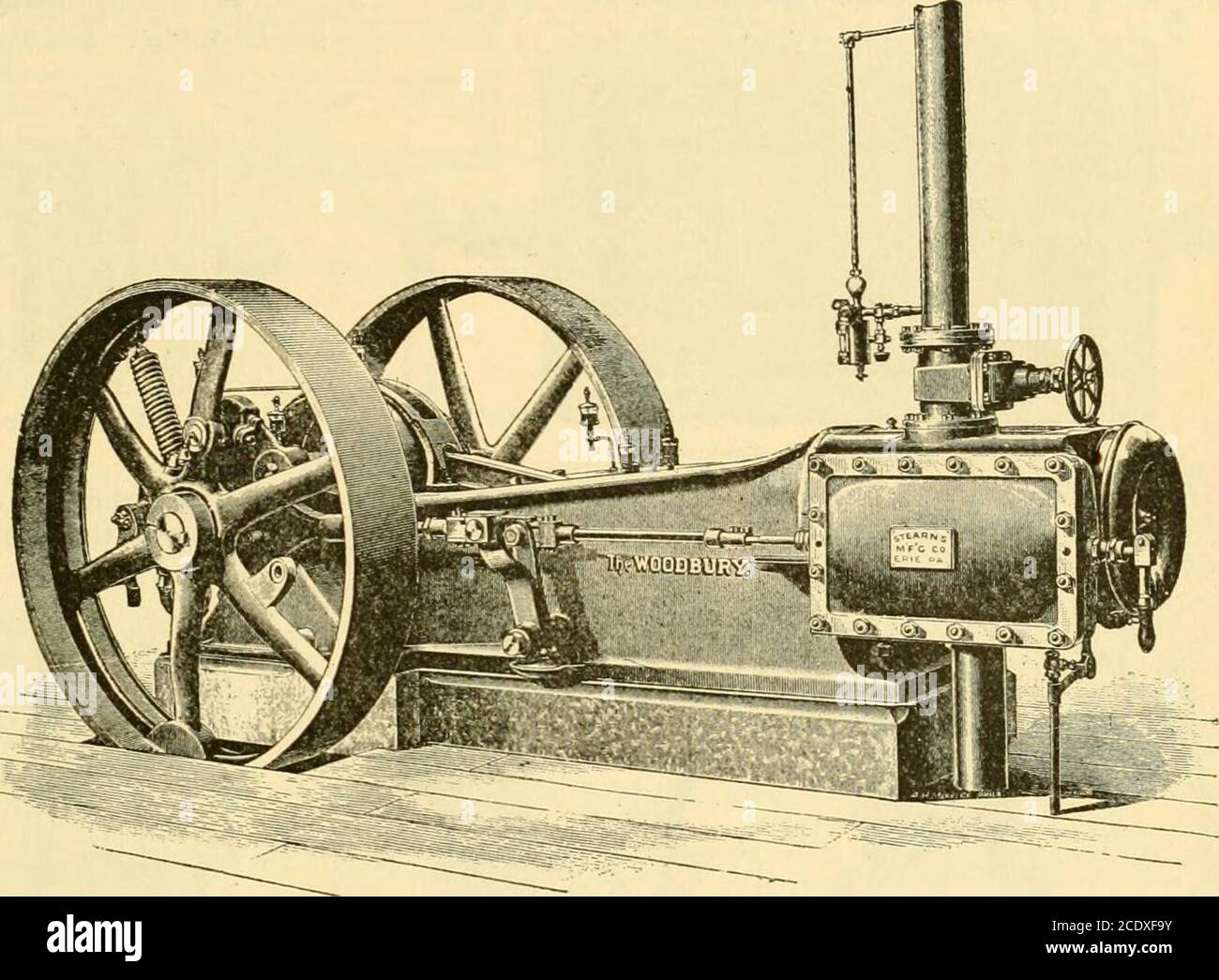 . Modern mechanism, exhibiting the latest progress in machines, motors