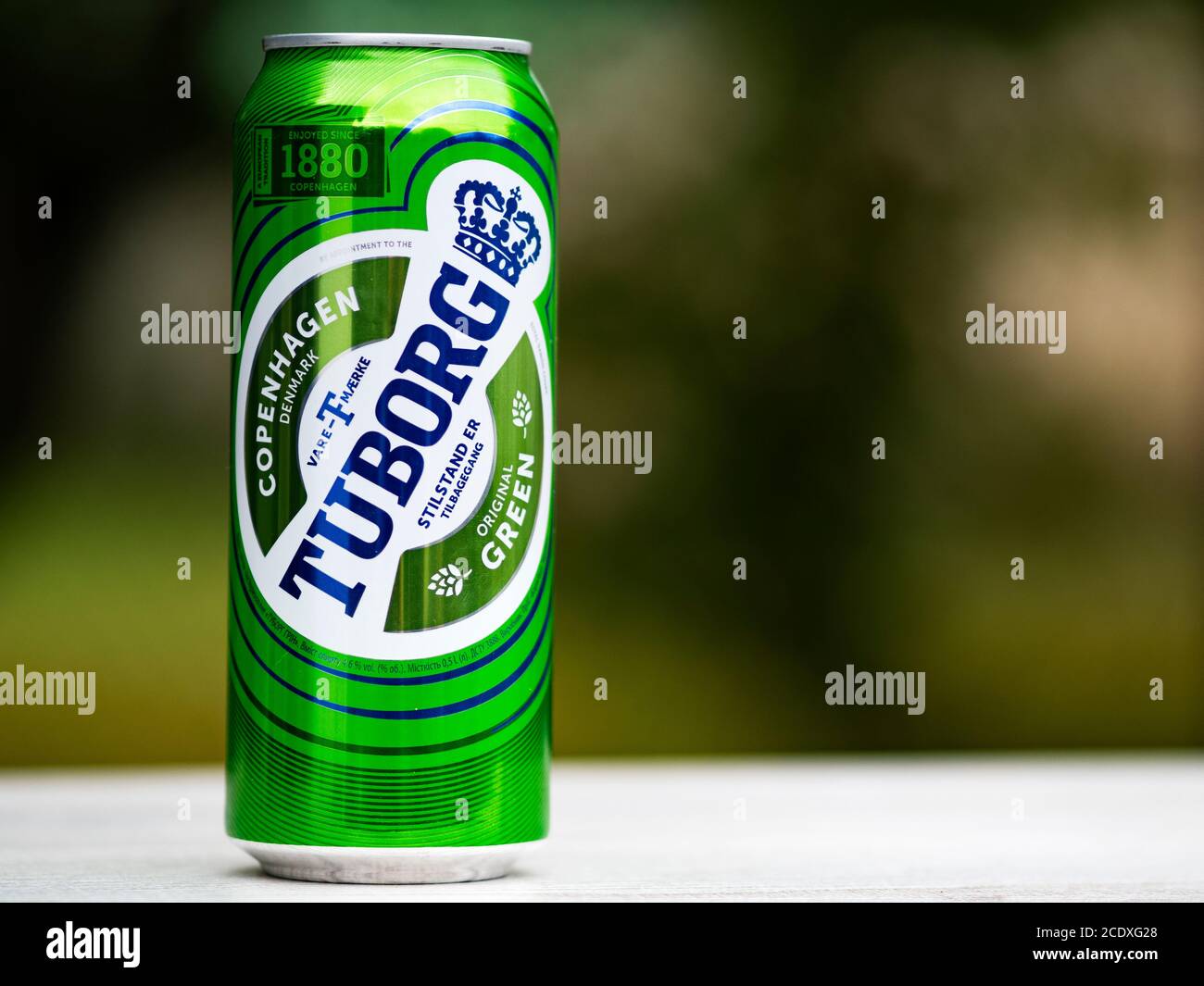 Tuborg beer can outlet