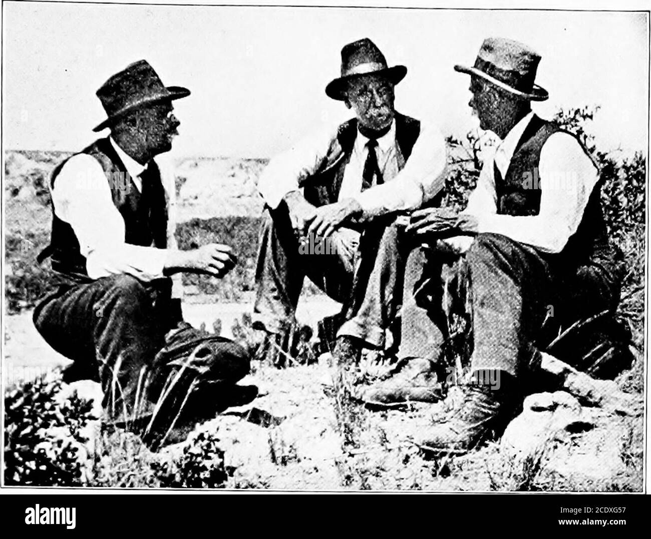 Roosevelt in the Bad Lands . for his old friend. BillJones was down in the  world. He had had to giveup his work as sheriff in Medora because he  beganto lose