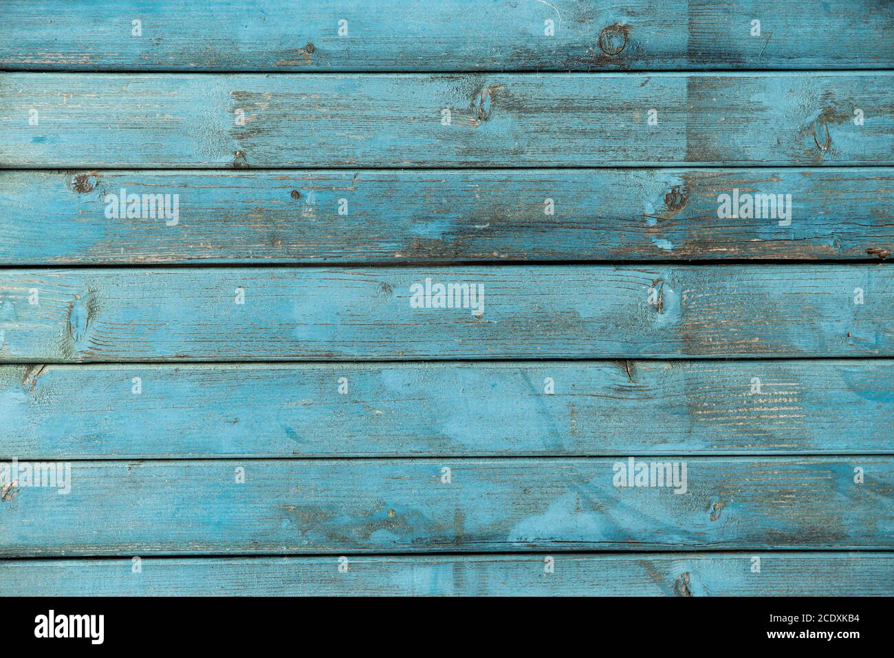 Texture of blue wood planks Stock Photo Alamy