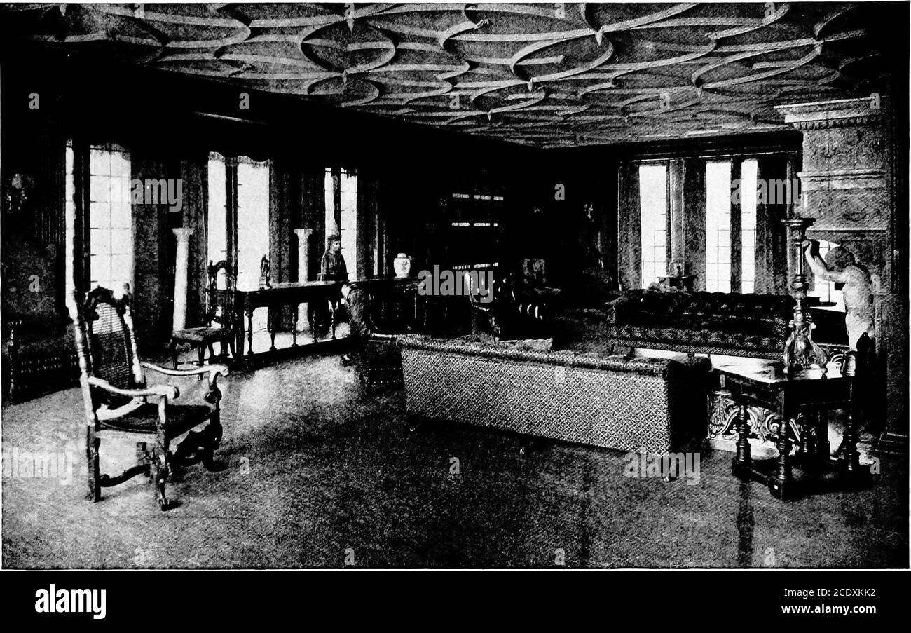 . The room beautiful; a collection of interior illustrations showing ...