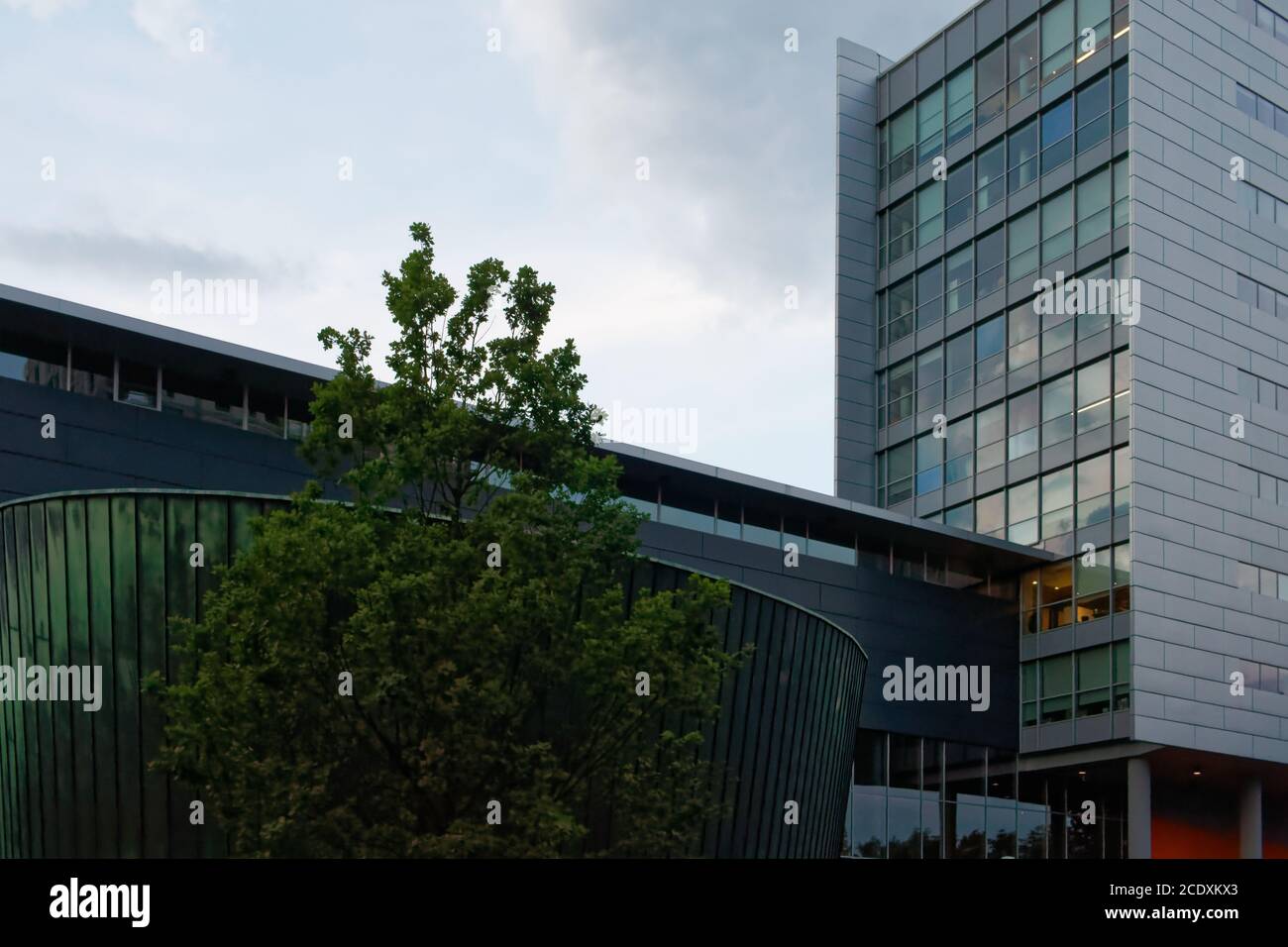 ING Bank headquarters in Katowice Stock Photo Alamy