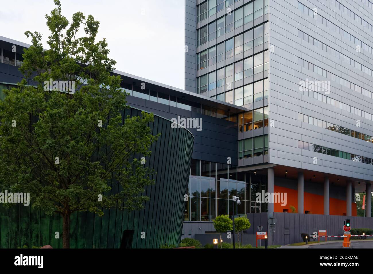 ING Bank headquarters in Katowice Stock Photo Alamy