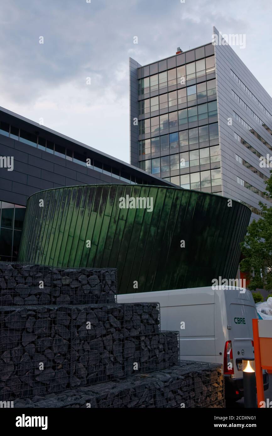 ING Bank headquarters in Katowice Stock Photo Alamy
