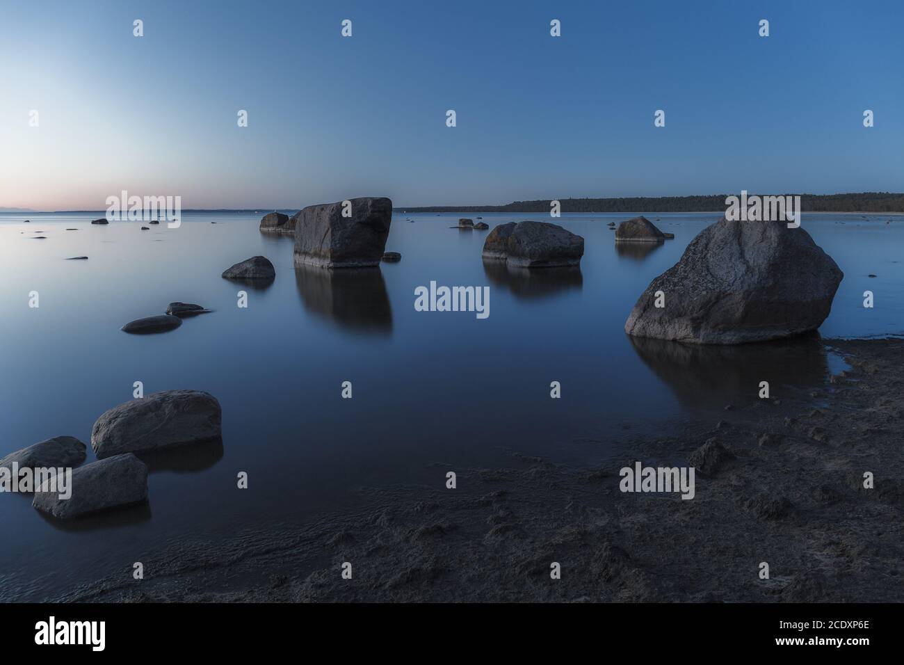 Cold weather and tourism sunset and sea silhouette hi-res stock ...