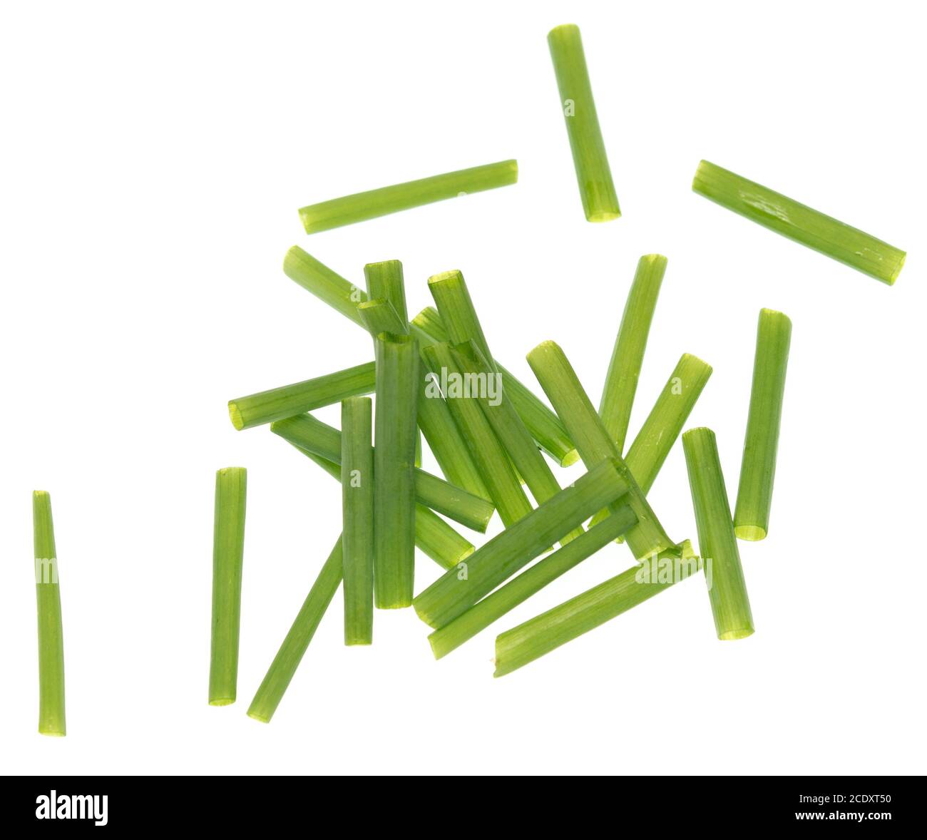Green onion Stock Photo