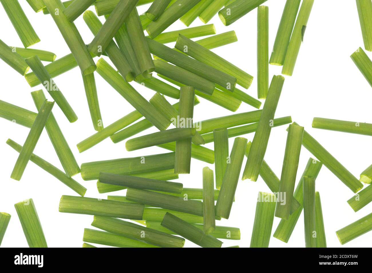 Green onion Stock Photo