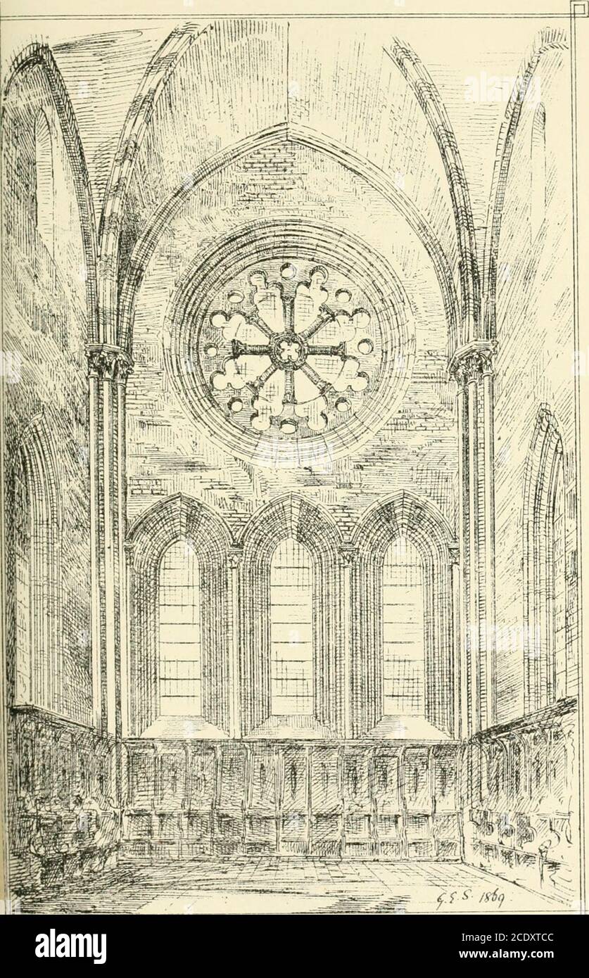 Brick And Marble In The Middle Ages Notes Of Tours In The North Of Italy Aised Lantern Groined And Lighted By Very Small Windows High Up The Anglesunder It Have Extremely