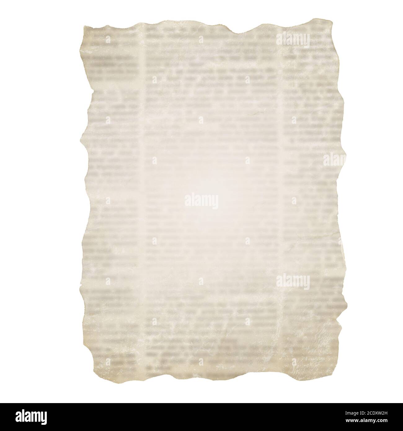 Piece of torn newspaper isolated on white background. Old grunge newspapers  textured paper collection. Newsprint typed vintage sheets. Unreadable aged  Stock Photo - Alamy