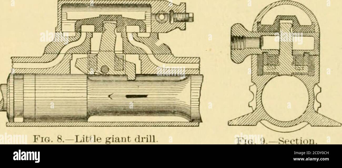 . Modern mechanism, exhibiting the latest progress in machines, motors