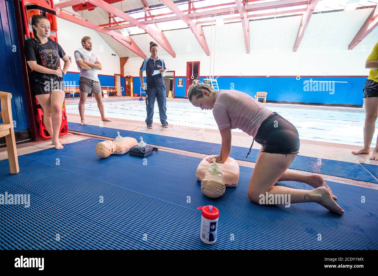 First Aid Skills High Resolution Stock Photography and Images - Alamy