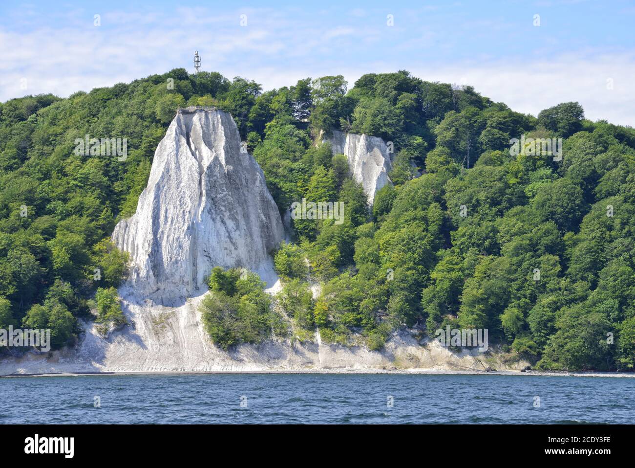 Island of Ruegen chalk cliff Stock Photo - Alamy