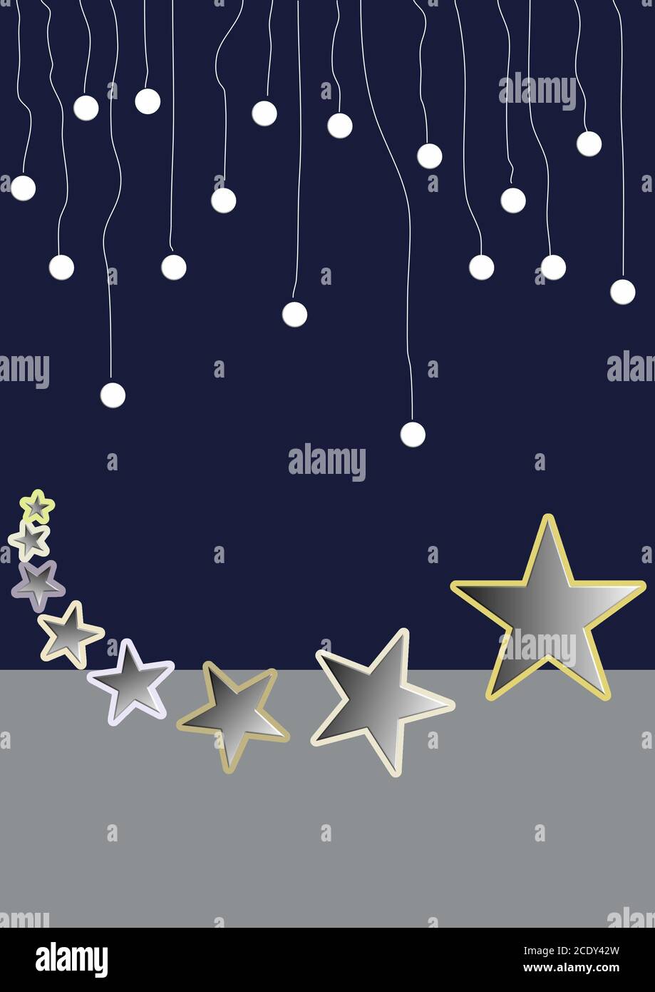 Blue And Silver Stars High Resolution Stock Photography And Images Alamy