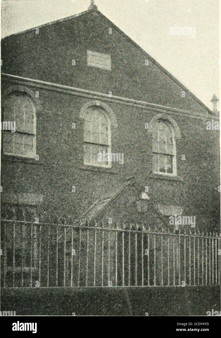 . The origin and history of the primitive Methodist Church . ssioned as early as1817 by a zealous band of Primitives from Weston Underwood. In 1827, it was the tenth place on the plan, with preachingservices appointed for Sunday afternoonsand Friday evenings. In 1832, whatwas at the time considered to be oneof the best chapels in that part ofDerbyshire was erected, and some timelater the old Wesleyan chapel wasacquired for school purposes. Knivetonis of interest from the fact that, thoughit is but an inconsiderable village, it wasin the Forties made the head of a newcircuit and so continued un Stock Photo