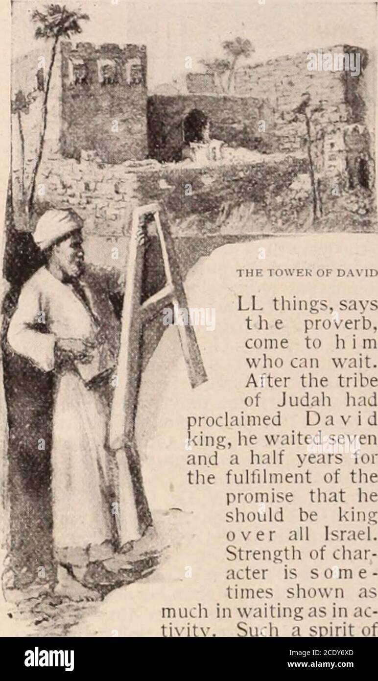 Christian herald and signs of our times . im get up to the watercourse, and  smite thelame and the blind that are hated of Da-vids soul, or that hate  Davids soul[margin].