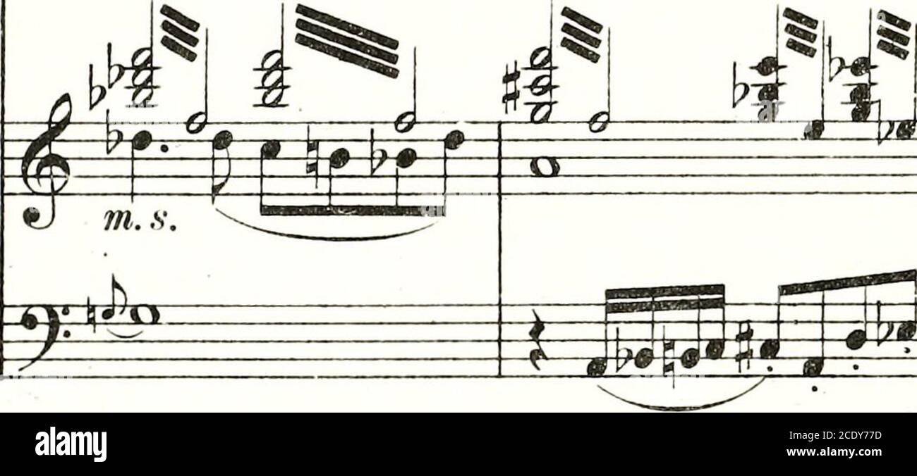 . Le coq d'or, conte-fable : opéra en 3 actes . xir ï^= ^g ^ ^ R.Ch. ^ ^ p p ^p p ll,. p p ^^tf^^J * ^ H He paflocTbBe.ee . ..ihtT),-Bienmoinsdoiixest le prin . (emps, B30pbC,TËnilTbM0iiCKB03bphc . HH-I^U, Que vosyeux,que votre ha . lei^ne,. M 1 i û. *rZ 0  à É LLIJ r ^ m jtr rr^rr^ M. ^ ^ J) Ju^=i^ .Allegro moderato. Listesso tempo C.MOTpHTT. npflMO B-b rjia3a J^o;^oH j.B/te regarde Dodon bien dans les yeitjc t »p fl ri&gt; LU.U,. ?R.Ch. 5 ^ :t^ Be.ce.JiHTt y. cT Alleéro moderato.(Listessofempo.) Stock Photo