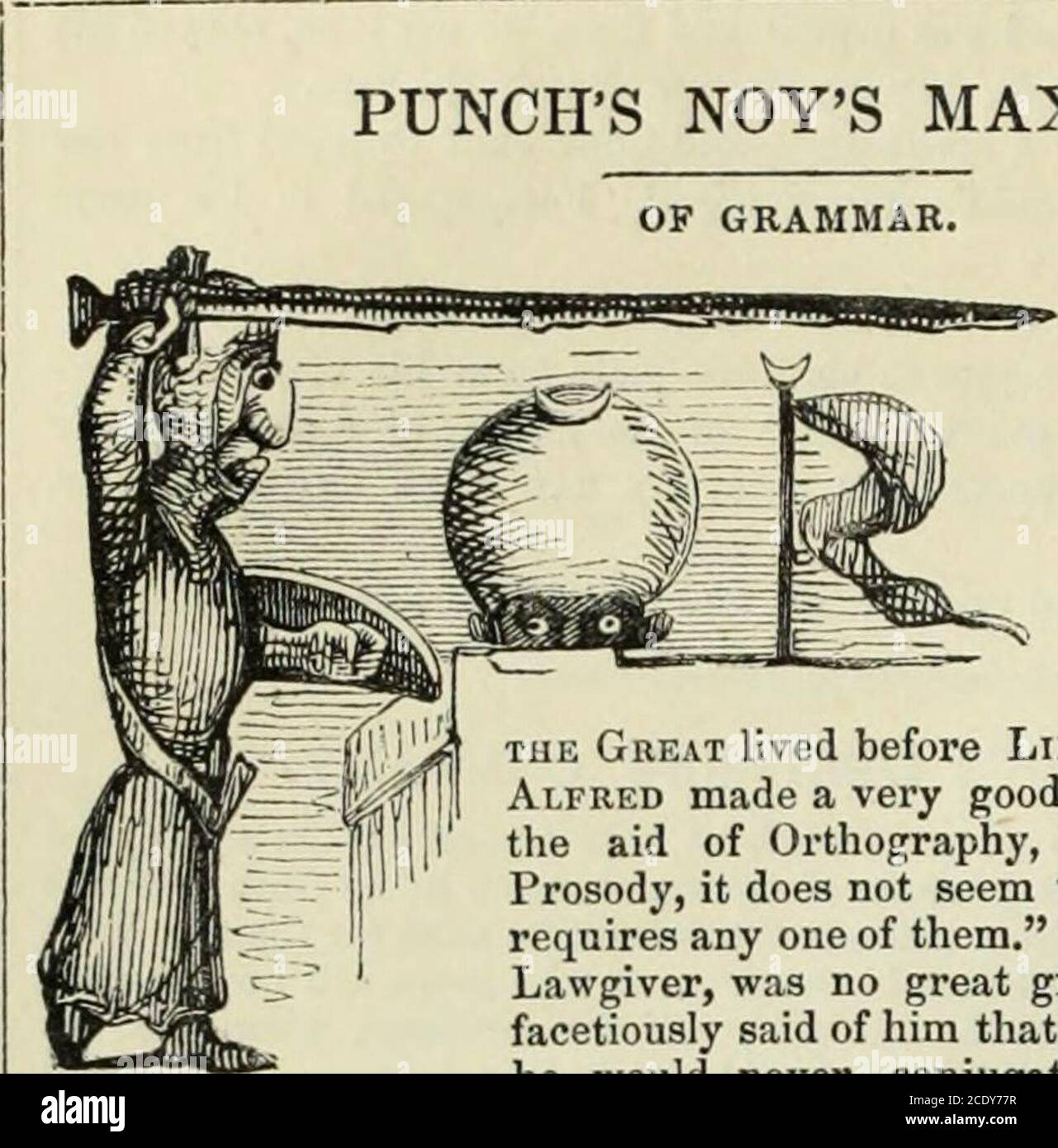  punch dignities taking their denominations from the qualities