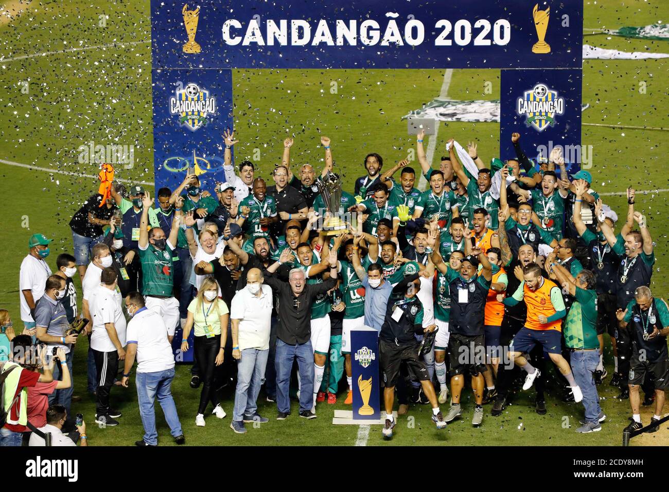 Brasilia Df 29 08 Range X Brasiliense Match Between Gama X Brasiliense Valid For The Final Of Candangao Held At Estadio Walmir Campelo On Saturday Night 29 In The Photo Gama