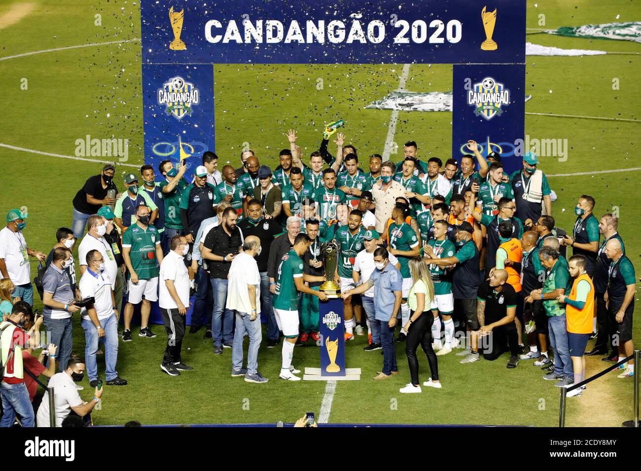 Brasilia Df 29 08 Range X Brasiliense Match Between Gama X Brasiliense Valid For The Final Of Candangao Held At Estadio Walmir Campelo On Saturday Night 29 In The Photo Gama