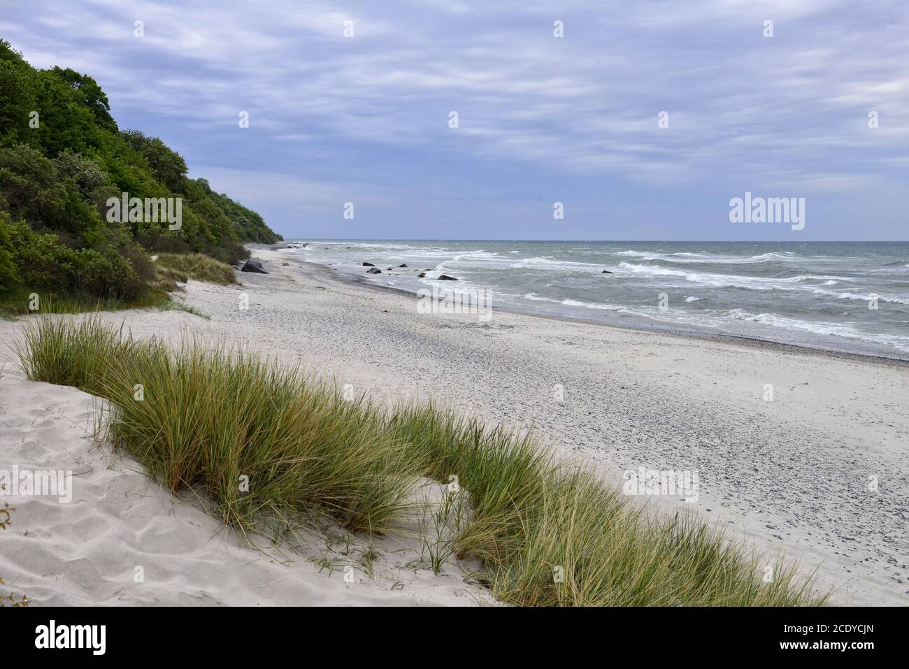 Baltic Sea island of Ruegen Stock Photo - Alamy