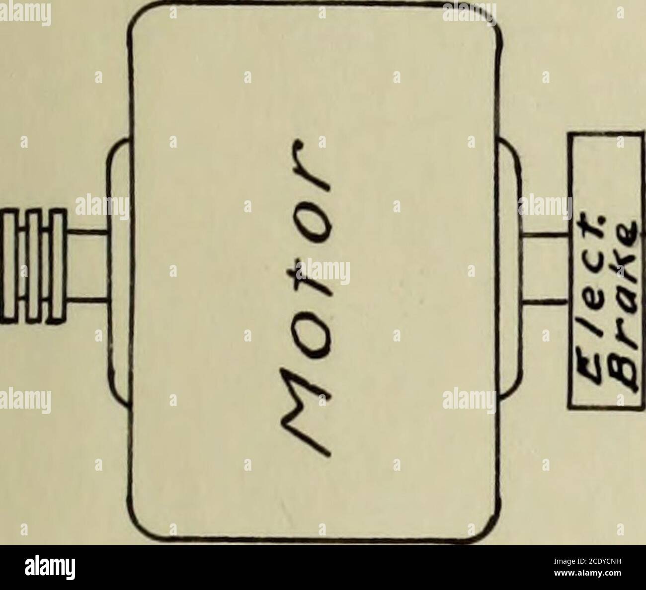 tests-of-a-ten-ton-electric-crane-d-agram-o-ff-jotor-and-gear-trainfor-trolley-4-k-h-7777-k-k-hi-4-a-z7v-7777-7777-diagram-ofrlotor-and-gear