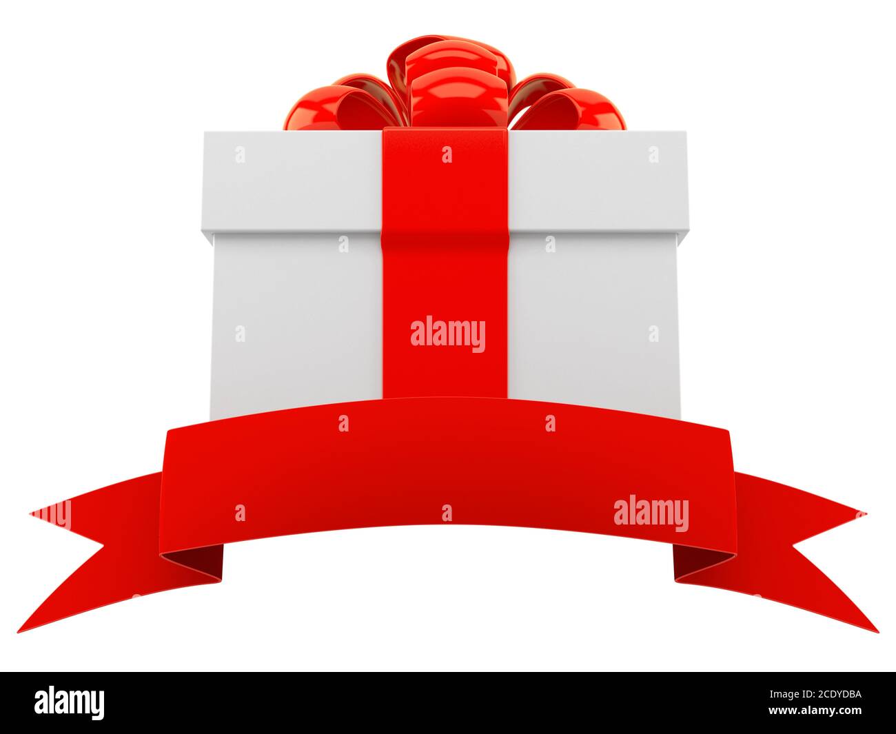 Ribbon banner blank hi-res stock photography and images - Alamy