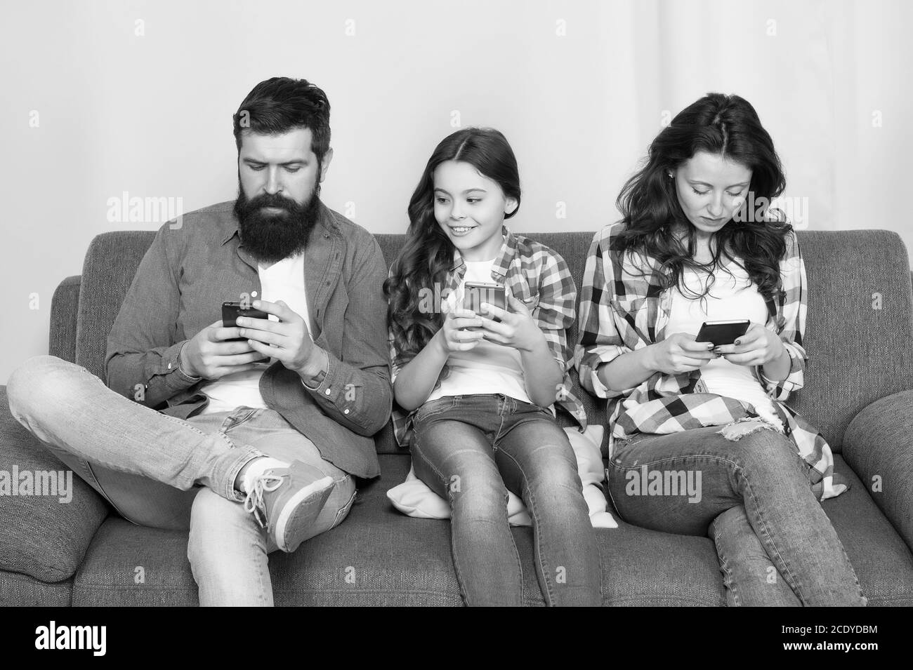 Family leisure. Play game application. Online family. Family spend