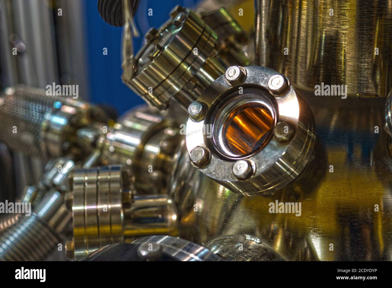 A vacuum device Stock Photo Alamy