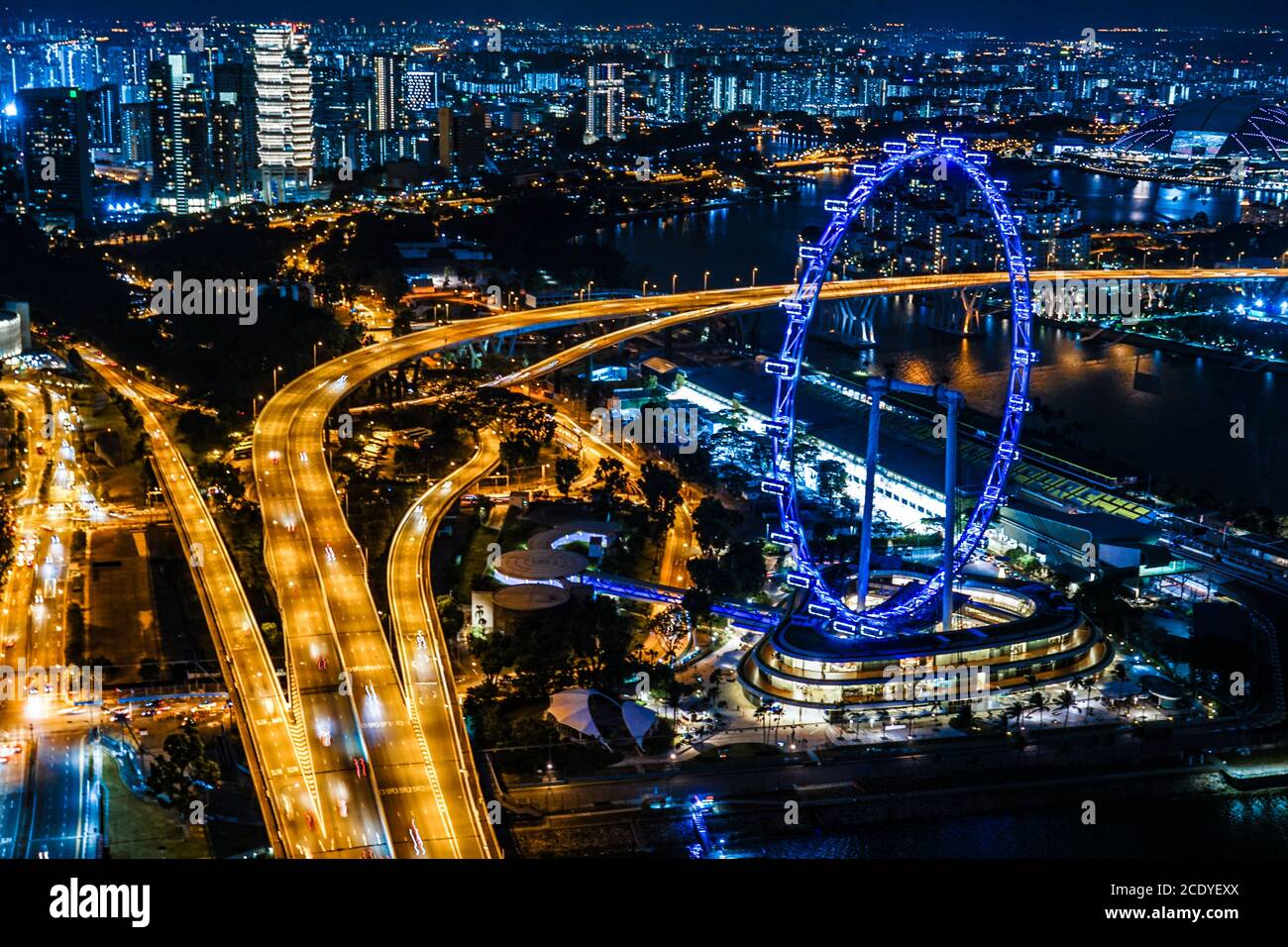 Marina bay sands singapore from hi-res stock photography and images - Alamy