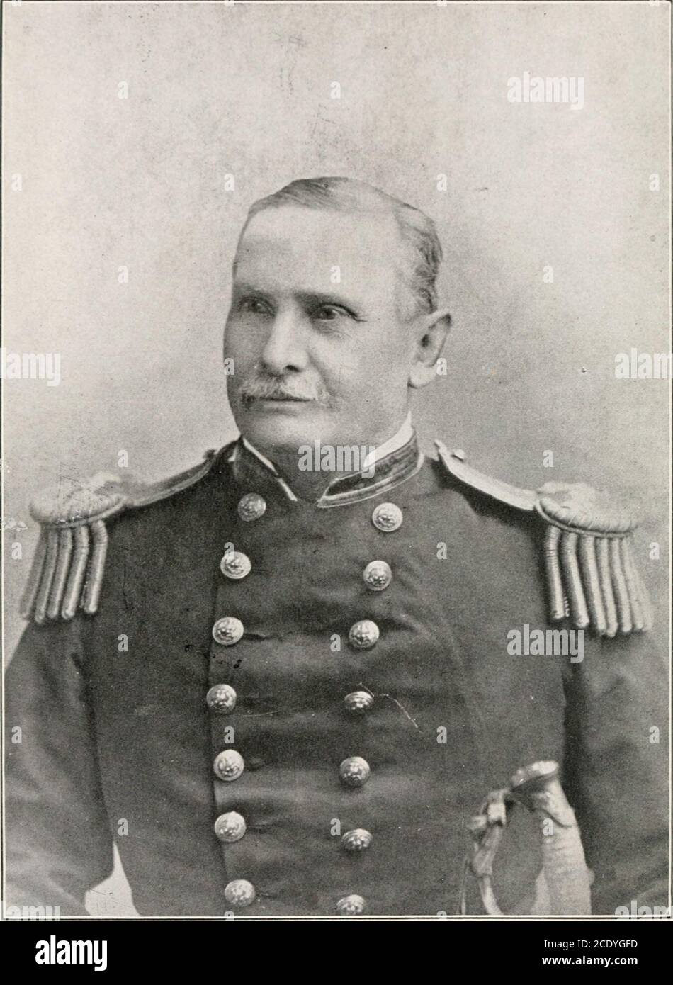 . Biographical sketches of distingushed officers of the army and navy