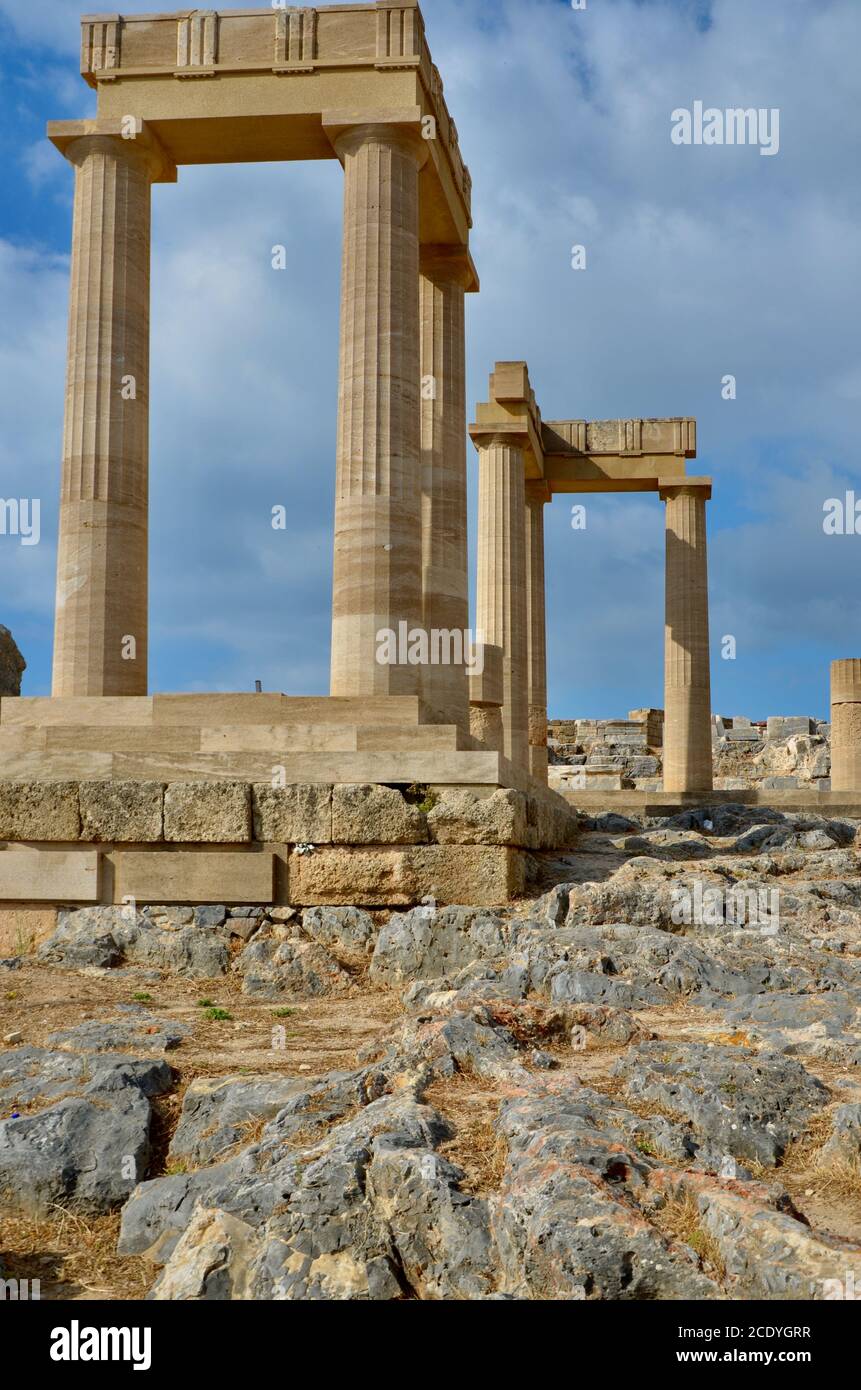 doric temple of athena