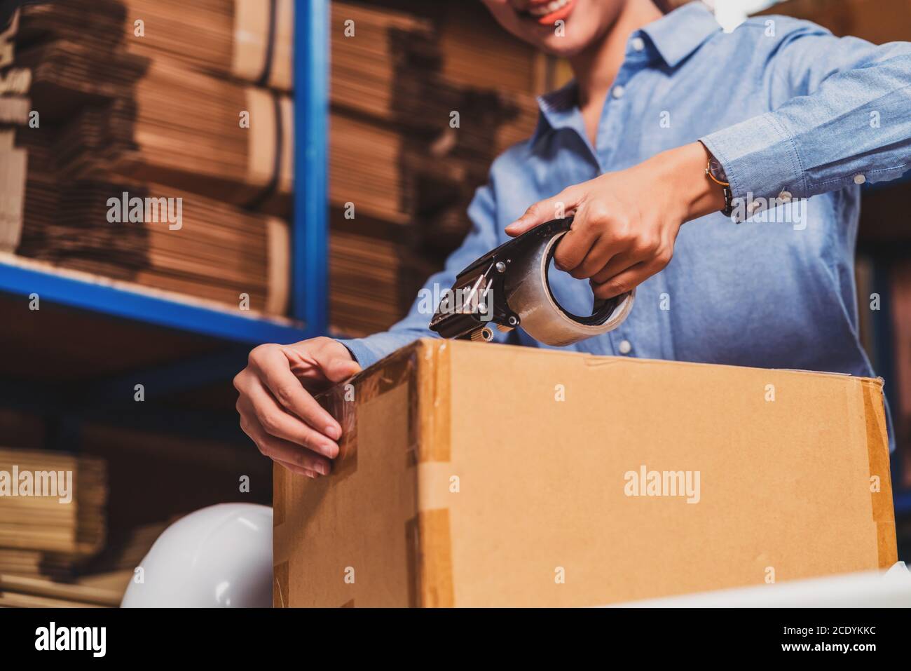 Cardboard merchandising hi-res stock photography and images - Alamy