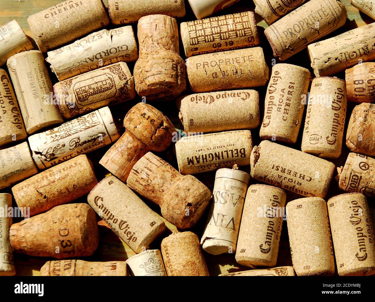 WINE CORKS AND MORE Stock Photo Alamy