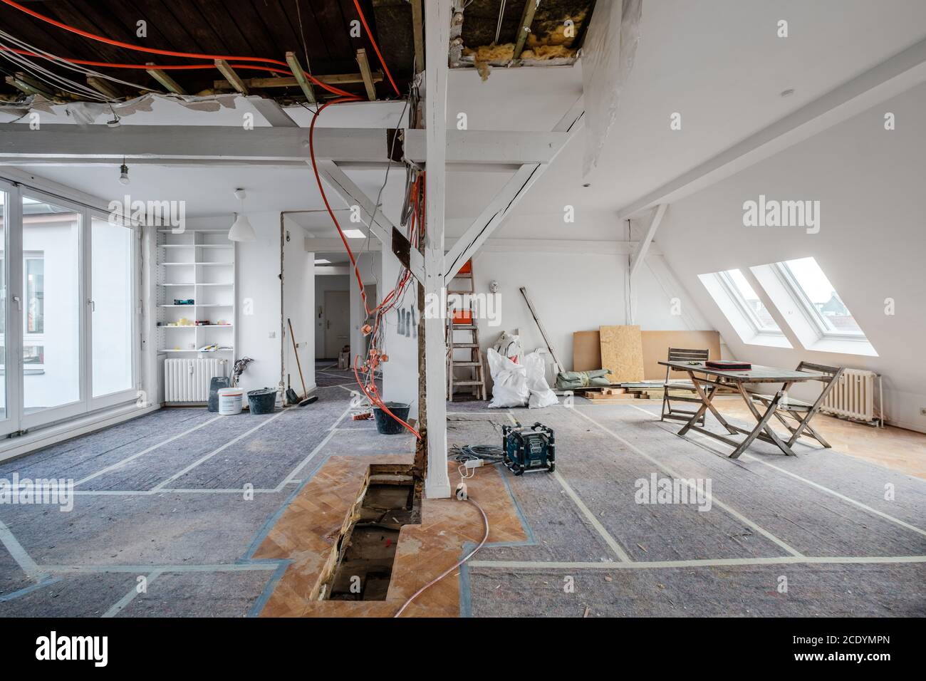 View of A Vintage Industrial Loft Apartment Tour | Interior Design