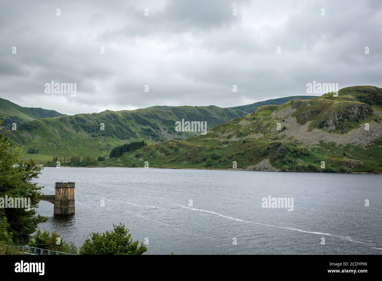 Haweswater reservoir in the lake district Stock Photo Alamy