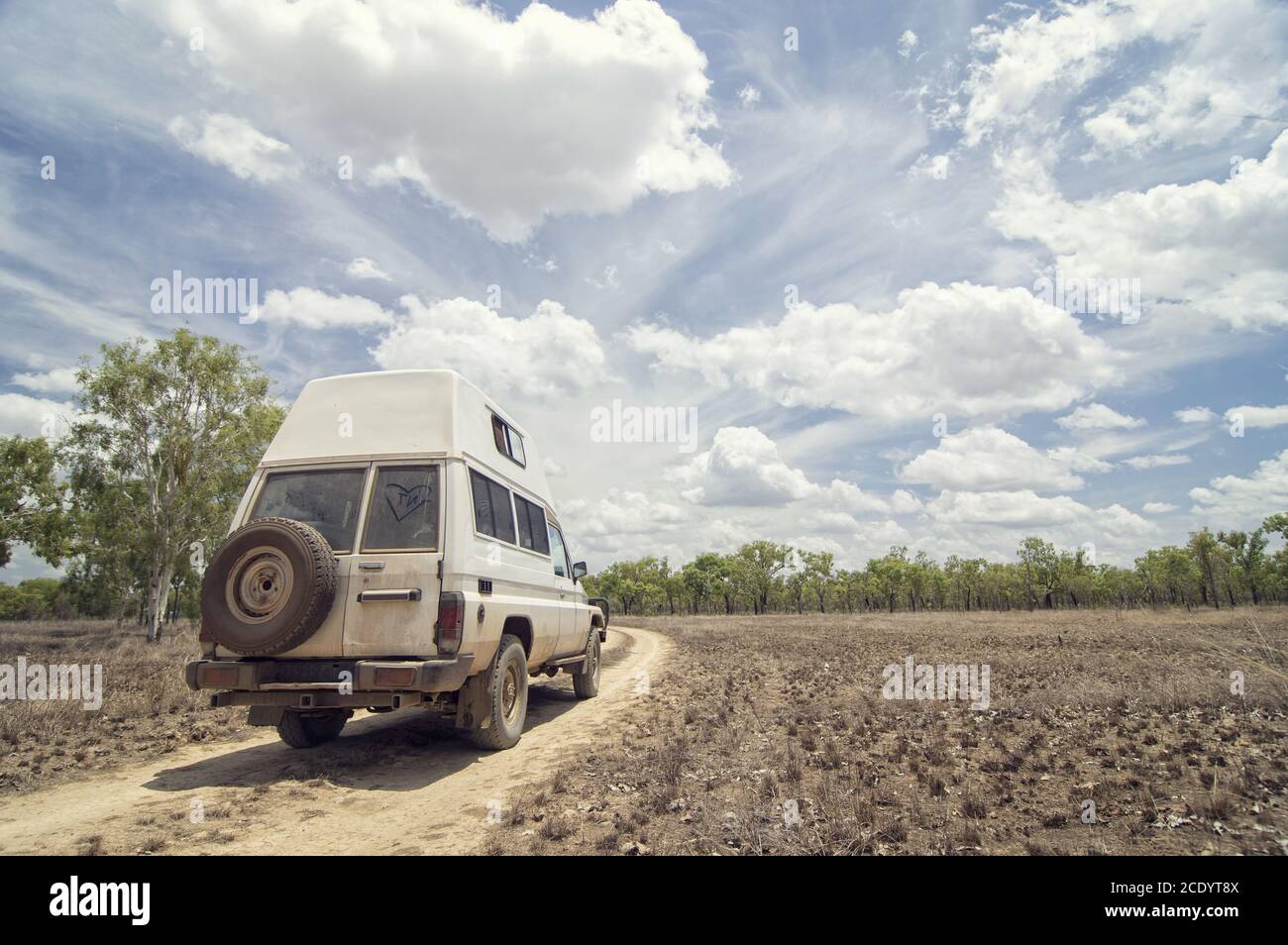 4WD OffRoad in Australia Stock Photo Alamy